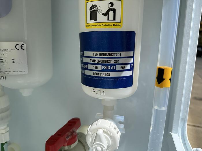 Used PCT SYSTEMS MEGASONIC HYPERCLEAN TTF20-SW PVDF