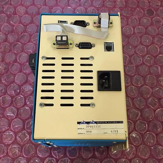 Used DPW65351 MOTOR DRIVER TERMINAL SERIAL 998