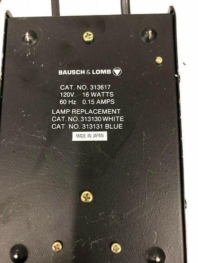 Used BAUSCH & LOMB 313617