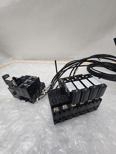 Used CROUZET 81-513-100 LOADLOCK VALVE MODULE