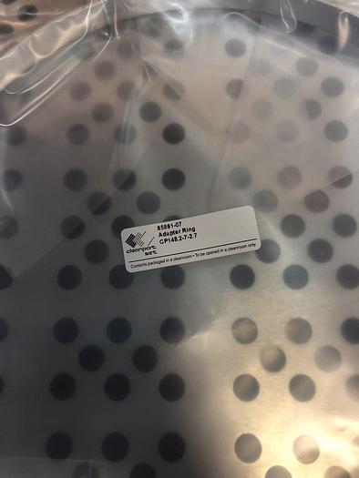 Used AMAT CP148.2-7-2.7 ADAPTER RING