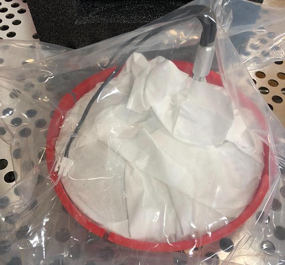 Used 16092-01-MOD PLATEN WO WAFER LIFT HOLES