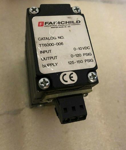 Used FAIRCHILD TT6000-006
