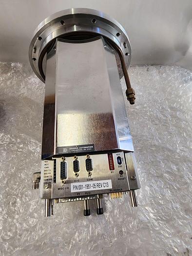 Used BROOKS AUTOMATION 001-7500-02 ROBOT
