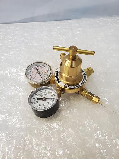 Used RADNOR R250-500-580 NITROGEN GAS REGULATOR
