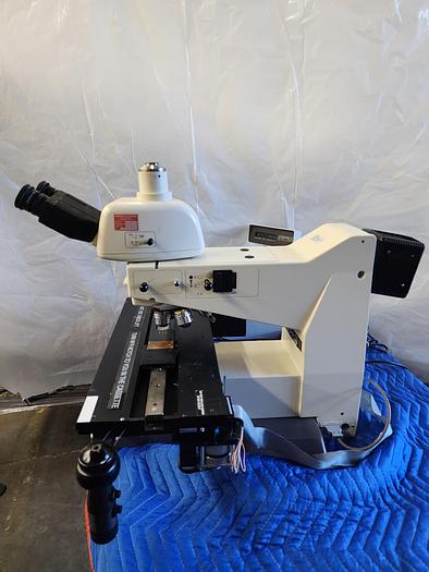 Used Nikon Optiphot 200 Wafer Inspection Microscope WITH STAGE