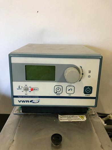 Used VWR 1136D digital temperature controlled circulating water bath