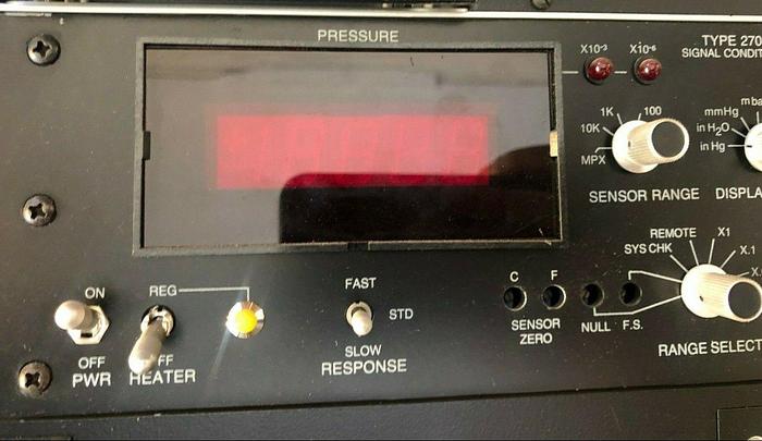 Used MKS 270B SIGNAL CONDITIONER