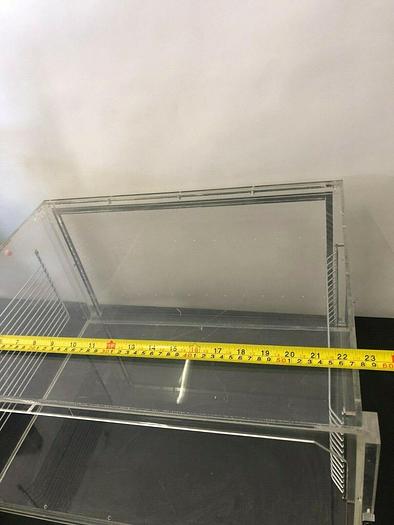 Used TERRA UNIVERSAL 23''x17''x12'' DESICCATOR