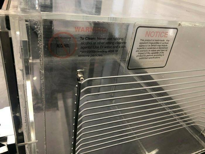 Used TERRA UNIVERSAL 23''x17''x12'' DESICCATOR