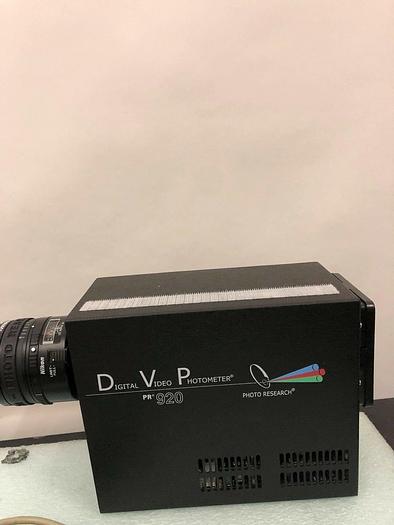 Used DIGITAL VIDEO PHOTOMETER 920