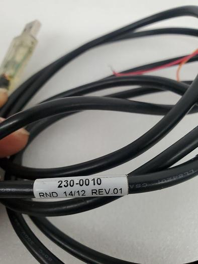 Used USB-RS232 230-0010 RND 14/12 REV.01