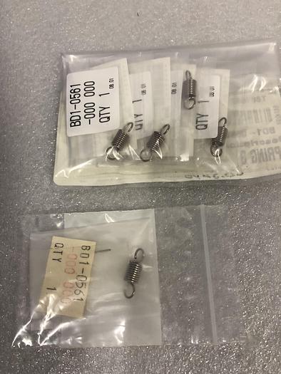 Used SPRING BD1-0561-000 (LOT OF 5)