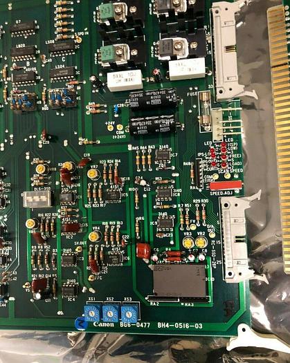 Used CANON BG6-0477 BH4-0516-03