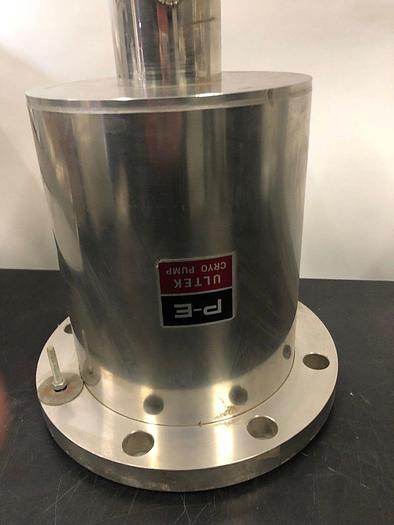Used P-E ULTEK CRYO PUMP DISPLEX DE-202