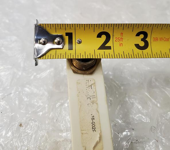 Used KING INSTRUMENT COMPANY 10-70 GPH FLOWMETER