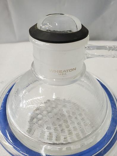 Used WHEATON Glass Dry-Seal Vacuum Desiccator