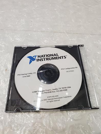 Used NI-DMM INSTRUMENT DRIVER FOR NI DIGITAL MULTIMETERS 501104H-00