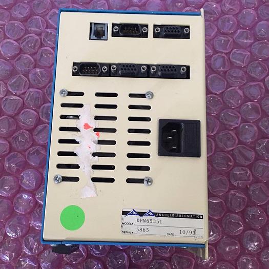 Used DPW65351 MOTOR DRIVER TERMINAL SERIAL # 5865