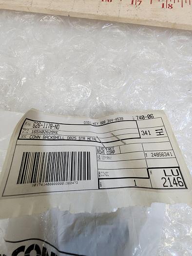 Used CONEC 165X02629XE CONNECTOR