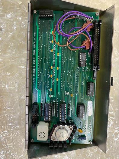 Used SVG CONTROL PANEL ASSY 99-06620-XX