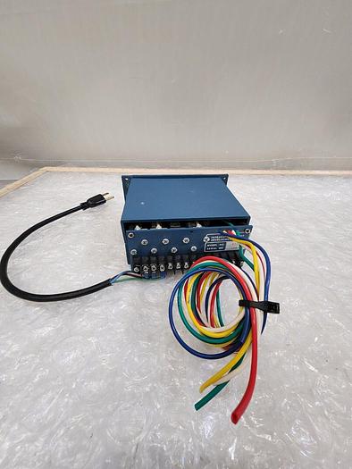 Used INTEGRATED CIRCUIT DEVELOPMENT CORP 6520 RINSE CONTROLLER