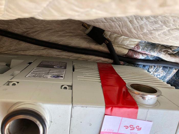 Used GE MOTORS PUMP INTL. PUMP TYPE D40BCS