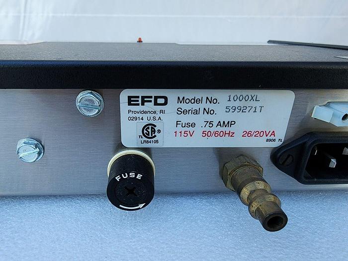 Used EFD 1000XL Electronic Fluid Adhesive Dispenser