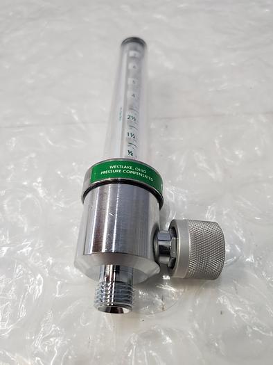 Used WESTERN MEDICA M993360-1400004 OXYGEN FLOWMETER