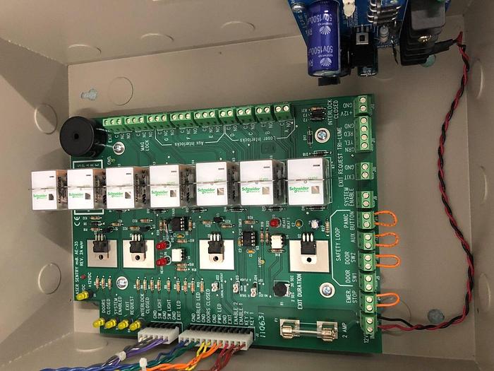 Used ROCKWELL LASER INDUSTRIES AE-35 LASER SENTRY ACCESS MONITORING DEVICE