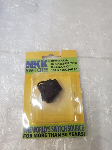Used NKK JWM11RA2A SPST SWITCH