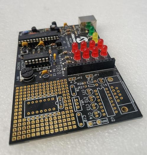 Used MICROCHIP PICKIT ASH STARTER