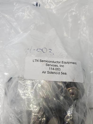 Used GEMS AIR SOLENOID 114-003