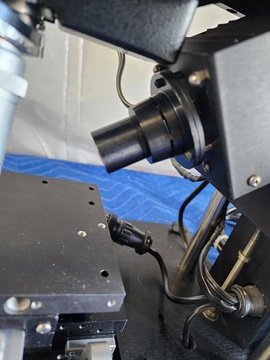 Used THE MM MICROSCOPE INC WM40 OBJECTIVES BAUCH AND LOMB 25X 0.31 NA, 50X 0 45 NA, 2.25X 0.04 NA, 8X