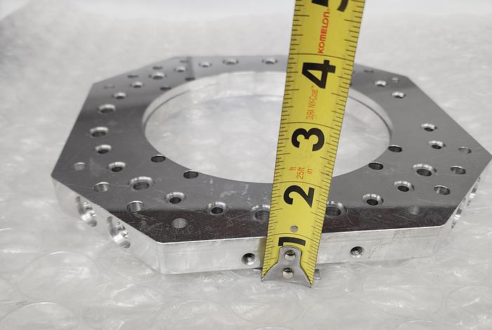 Used STAINLESS STEEL MOUNTING RING