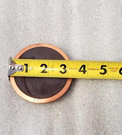 Used 3'' SPUTTERING TARGETS