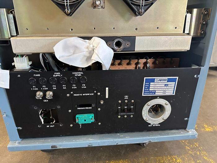 Used RFPP RF-50SWC 7520581010 RF GENERATOR