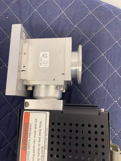 Used AMAT THROTTLE VALVE DUAL SPRING LOADED DXZ (REBUILT) 0090-00334-001