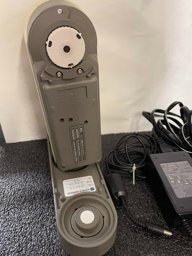 Used KONICA MINOLTA SPECTROPHOTOMETER CM-2600d