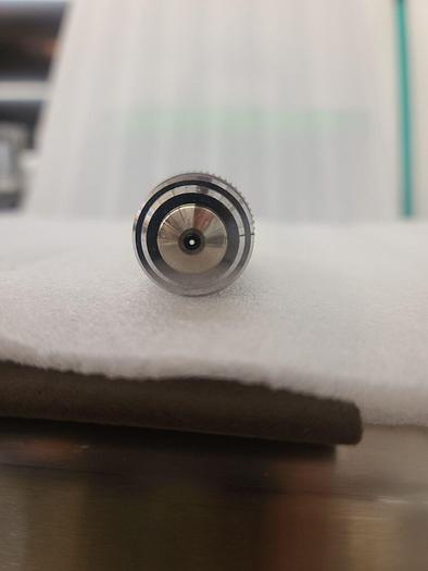 Used LEITZ NPL FLUOTAR 100X-0.90 OBJECTIVE