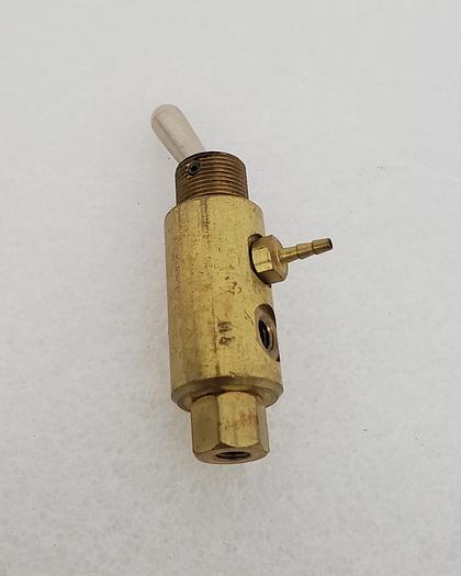 Used CLIPPARD TOGGLE VALVE