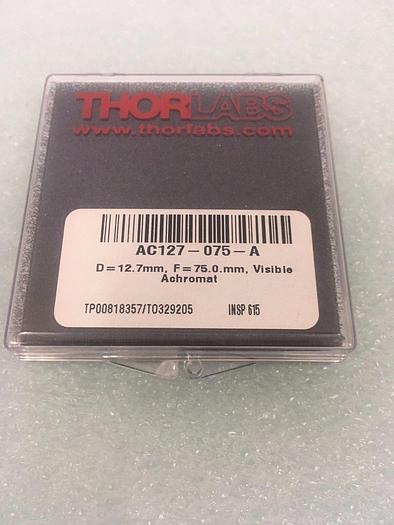 Used THORLABS AC127-075-A