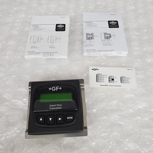 Used GF SIGNET FLOW TRANSMITTER