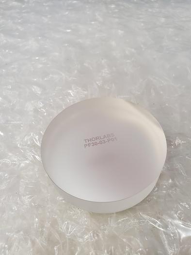 Used THORLABS PF30-03-P01 MIRROR, PROTECTED SILVER