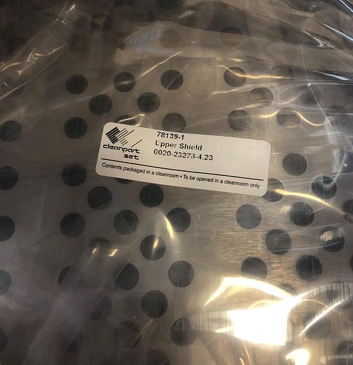 Used CLEANPART SET UPPER SHIELD 0020-23278-4.23