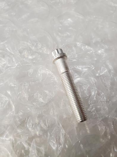 Used DUNIWAY SBX-24-175 SILVER-PLATED 12 POINT BOLTS (PACK OF 25)