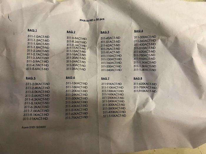 Used DIGI-KEY PHA1A-KIT