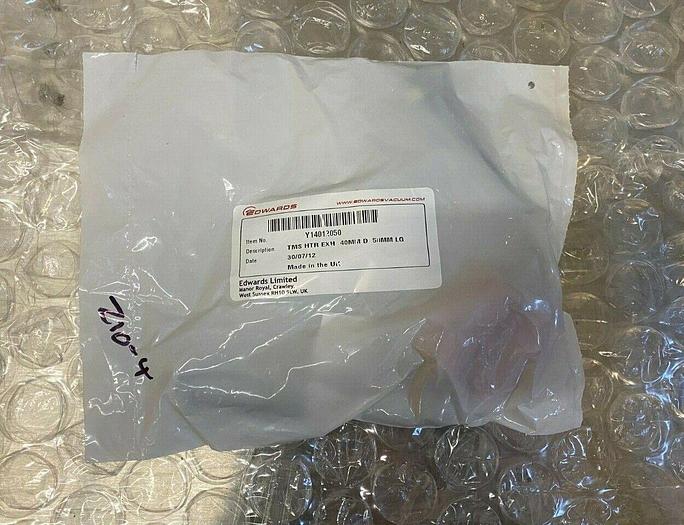Used EDWARDS Y14012050 TMS HTR EXH 40MM D 50MM LG QTY 2