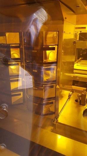 Used MBRAUN LABMASTER DP 5357  glovebox  with suss rc8