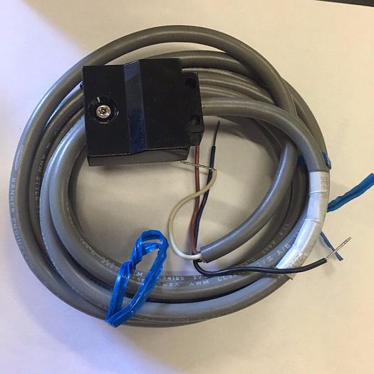 Used BANNER SE61R 26128 PHOTOELECTRIC RECEIVER SENSOR